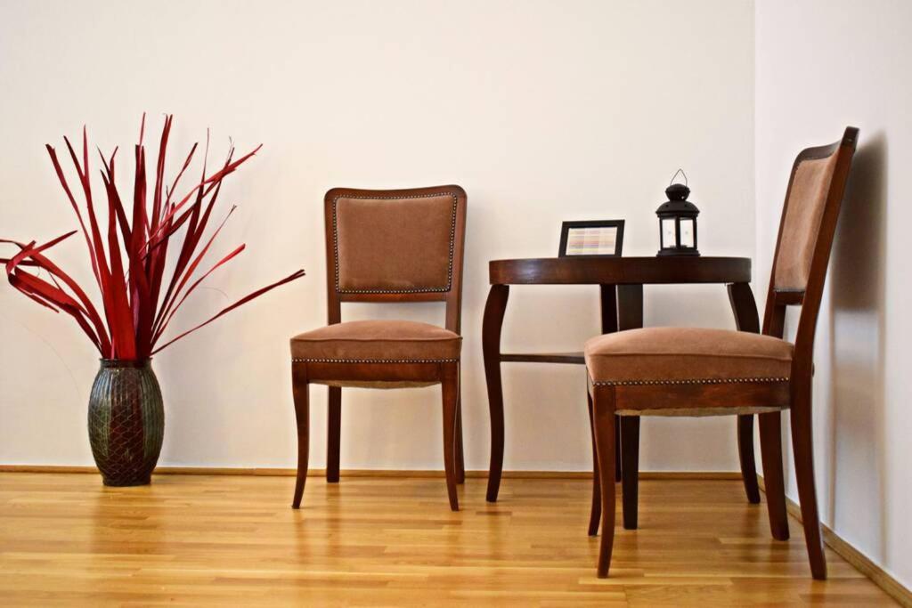 Central Budapest Apartment In Historical Building With Free Private Parking Luaran gambar