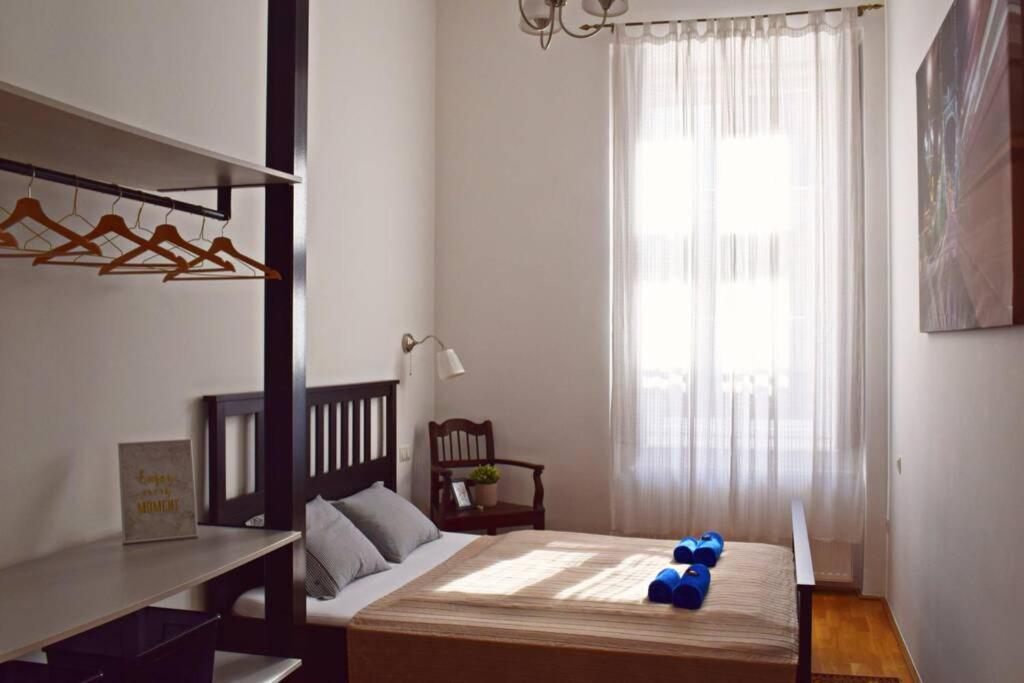 Central Budapest Apartment In Historical Building With Free Private Parking Luaran gambar
